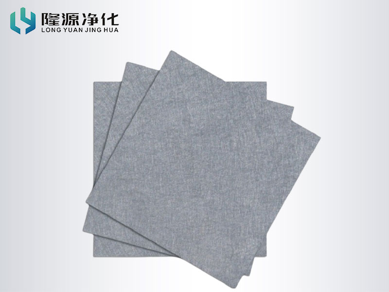 使用燒結(jié)氈時纖維絲徑對其有何影響？